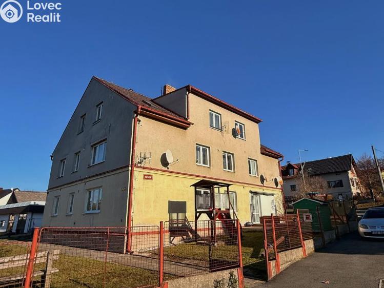 Pronájem bytu 1+1 Nýrsko, Klatovská č. 5