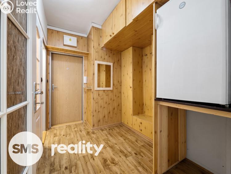 Pronájem bytu 1+KK Třebíč, Velkomeziříčská 1121 č. 5