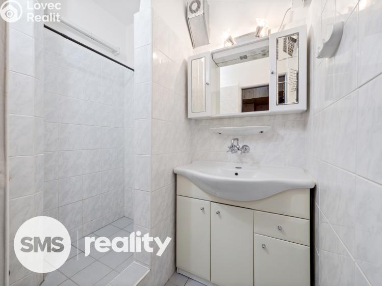 Pronájem bytu 1+KK Třebíč, Velkomeziříčská 1121 č. 6