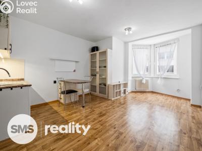 Pronájem bytu 1+KK Třebíč, Velkomeziříčská 1121 č. 3