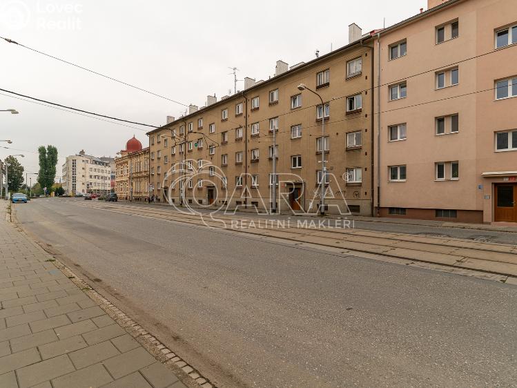 Pronájem bytu 2+1 Olomouc, tř. Míru 773/7 č. 1