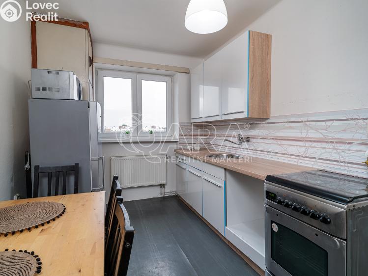 Pronájem bytu 2+1 Olomouc, tř. Míru 773/7 č. 3