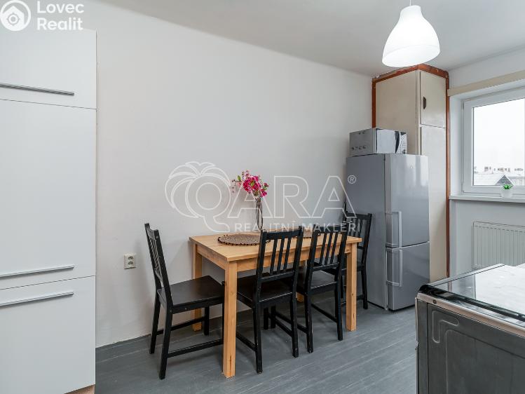 Pronájem bytu 2+1 Olomouc, tř. Míru 773/7 č. 4