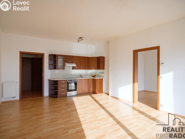 Rent apartment 2+KK Olomouc, Na Tabulovém vrchu 1295/6 č. 1