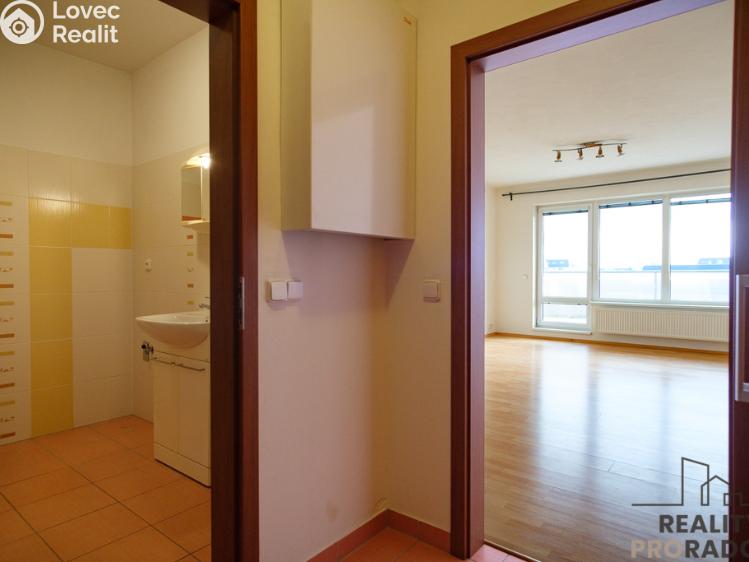 Rent apartment 2+KK Olomouc, Na Tabulovém vrchu 1295/6 č. 12