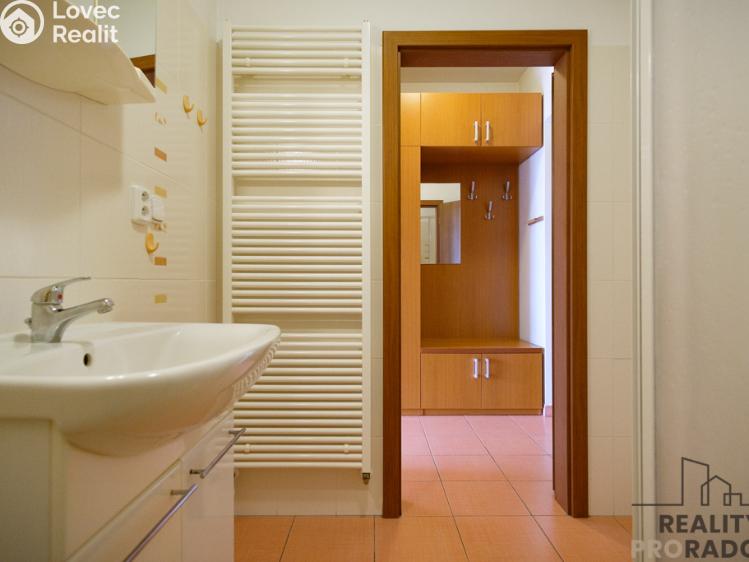 Rent apartment 2+KK Olomouc, Na Tabulovém vrchu 1295/6 č. 16