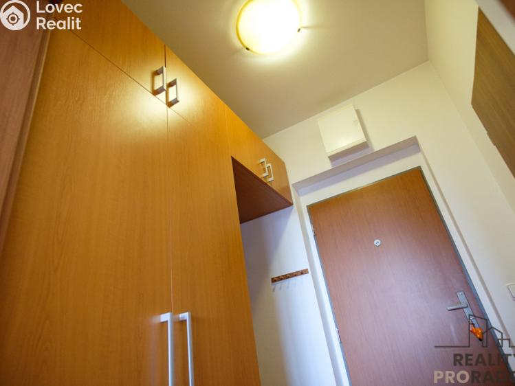 Rent apartment 2+KK Olomouc, Na Tabulovém vrchu 1295/6 č. 17