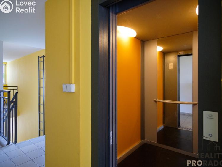 Rent apartment 2+KK Olomouc, Na Tabulovém vrchu 1295/6 č. 19