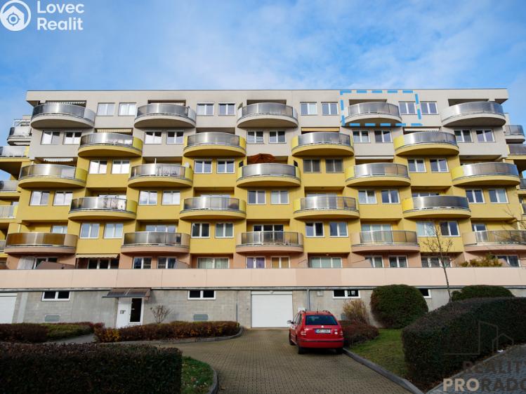 Rent apartment 2+KK Olomouc, Na Tabulovém vrchu 1295/6 č. 23