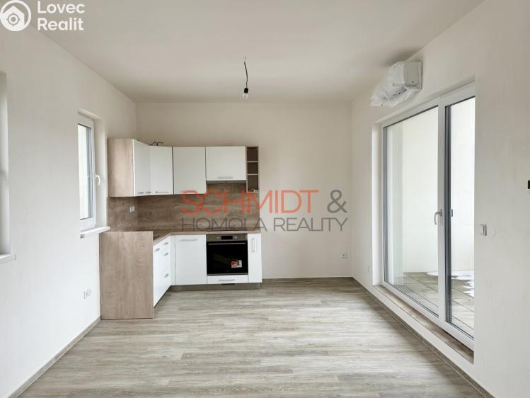 Pronájem bytu 2+KK Hustopeče, Brněnská 1004/22 č. 2