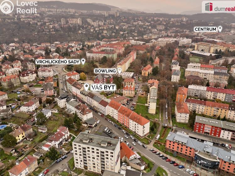 Prodej bytu 2+KK Ústí nad Labem, Klíšská č. 16