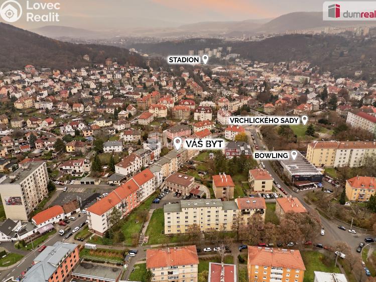 Prodej bytu 2+KK Ústí nad Labem, Klíšská č. 20