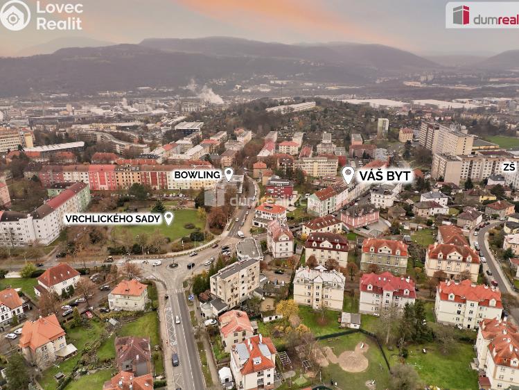 Prodej bytu 2+KK Ústí nad Labem, Klíšská č. 22