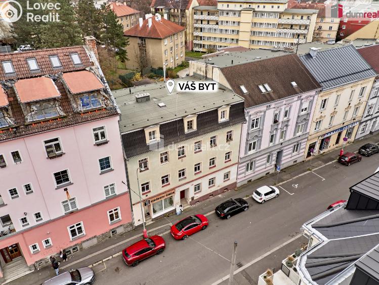 Prodej bytu 2+KK Ústí nad Labem, Klíšská č. 13