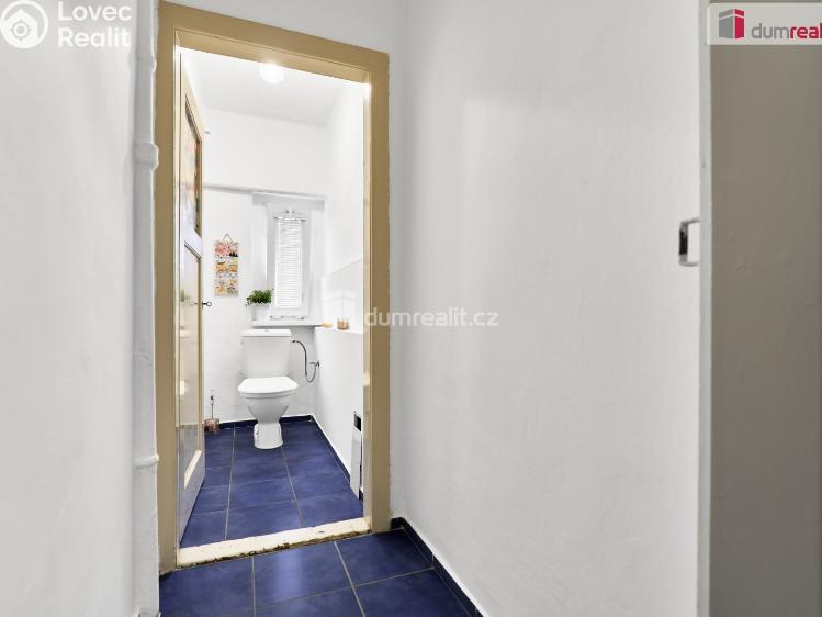Sale apartment 2+KK Ústí nad Labem, Klíšská č. 19