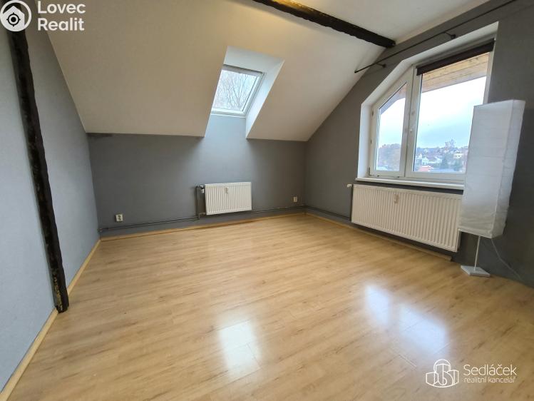 Pronájem bytu 2+1 Plesná, Kostelní č. 3