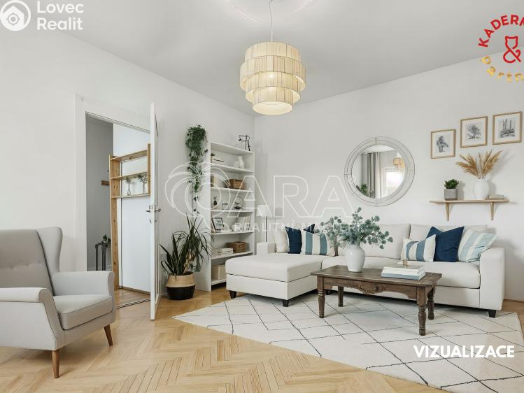 Prodej bytu 1+1 Brno, Slovinská 1183/3 č. 4