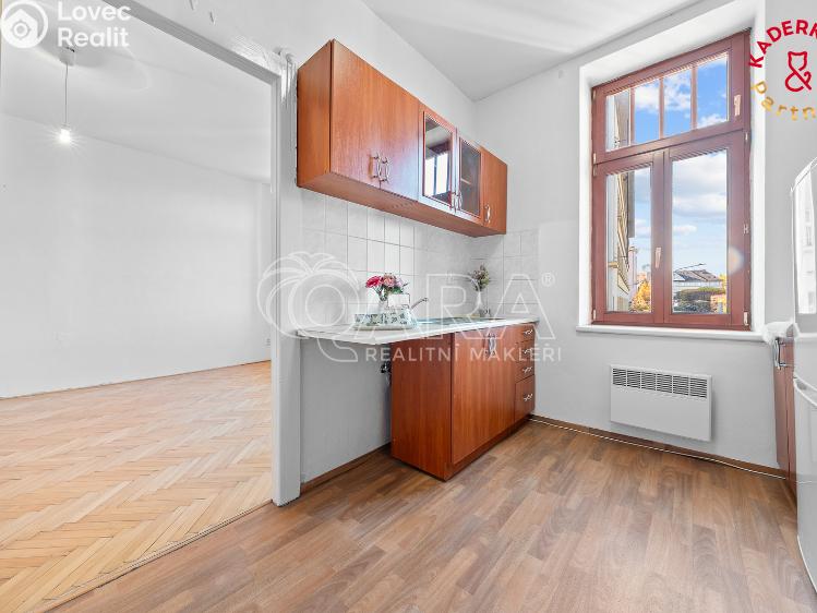 Prodej bytu 1+1 Brno, Slovinská 1183/3 č. 6