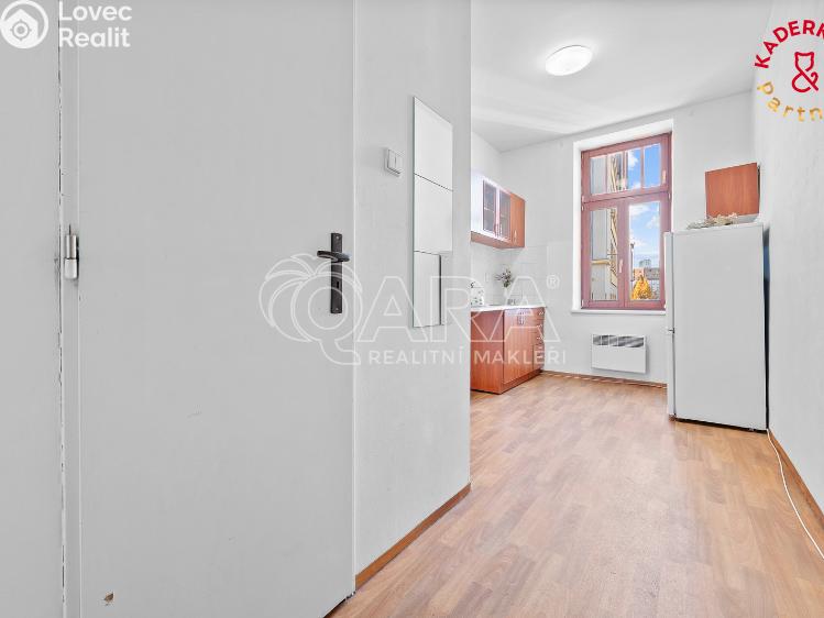 Prodej bytu 1+1 Brno, Slovinská 1183/3 č. 12