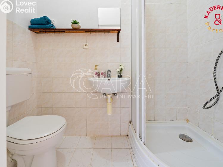 Prodej bytu 1+1 Brno, Slovinská 1183/3 č. 13