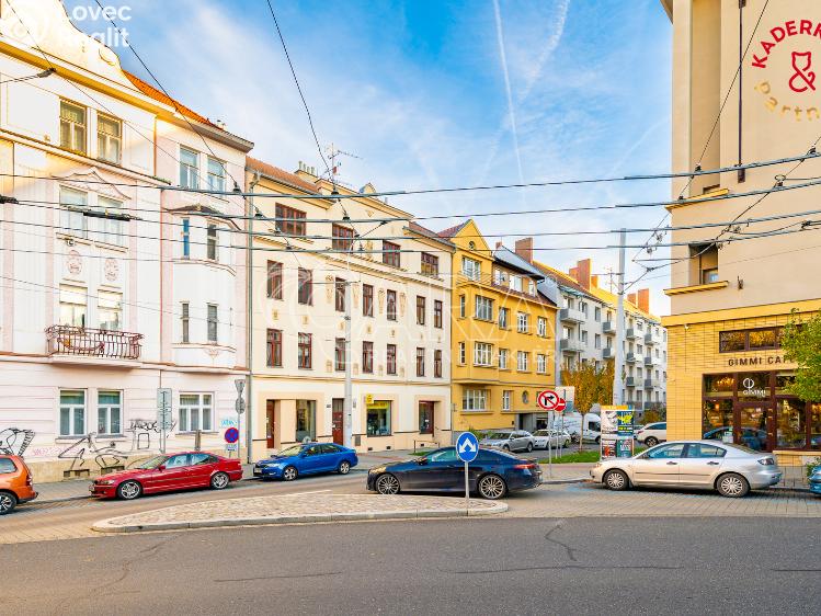 Prodej bytu 1+1 Brno, Slovinská 1183/3 č. 21