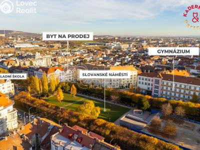 Prodej bytu 1+1 Brno, Slovinská č. 2