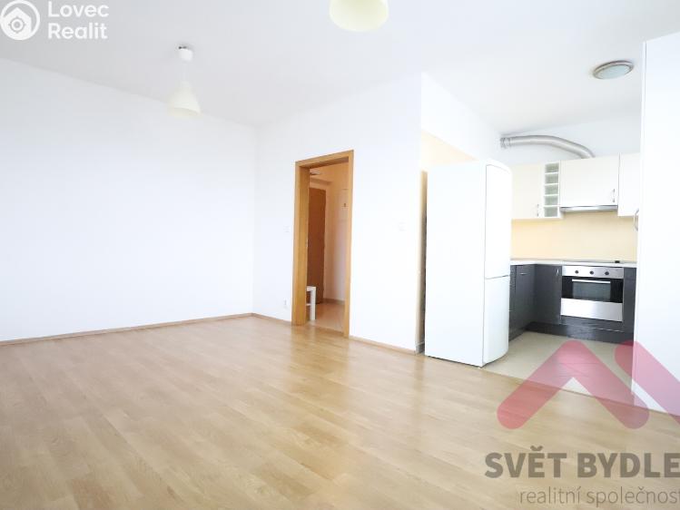 Pronájem bytu 1+KK Praha, Nademlejnská 1128/18d č. 7