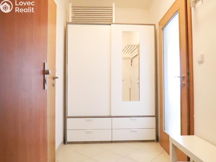 Pronájem bytu 1+KK Praha, Nademlejnská 1128/18d č. 9