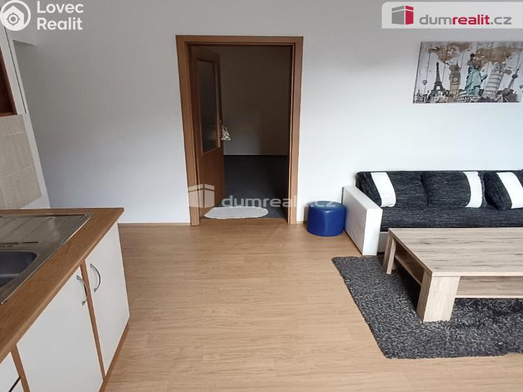 Pronájem bytu 1+1 Děčín, Saská č. 3