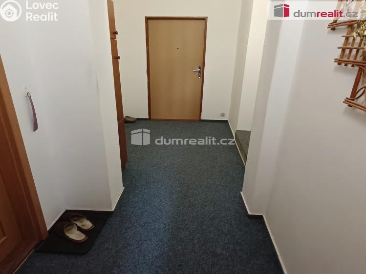 Pronájem bytu 1+1 Děčín, Saská č. 12