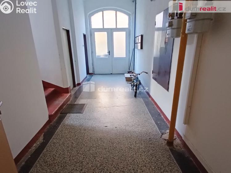 Pronájem bytu 1+1 Děčín, Saská č. 13