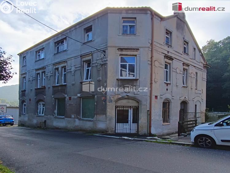 Pronájem bytu 1+1 Děčín, Saská č. 14