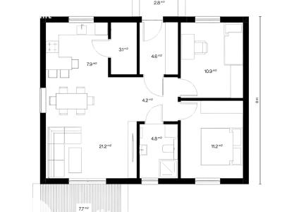 Prodej rodinného domu Bartošovice č. 4