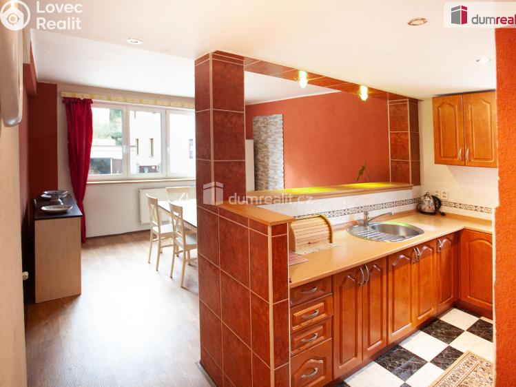 Pronájem bytu 5+KK Sezimovo Ústí, Šafaříkova č. 4