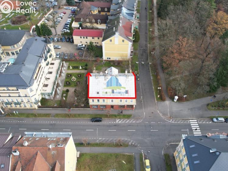 Prodej bytu 3+1 Františkovy Lázně, Francouzská 73/5 č. 13