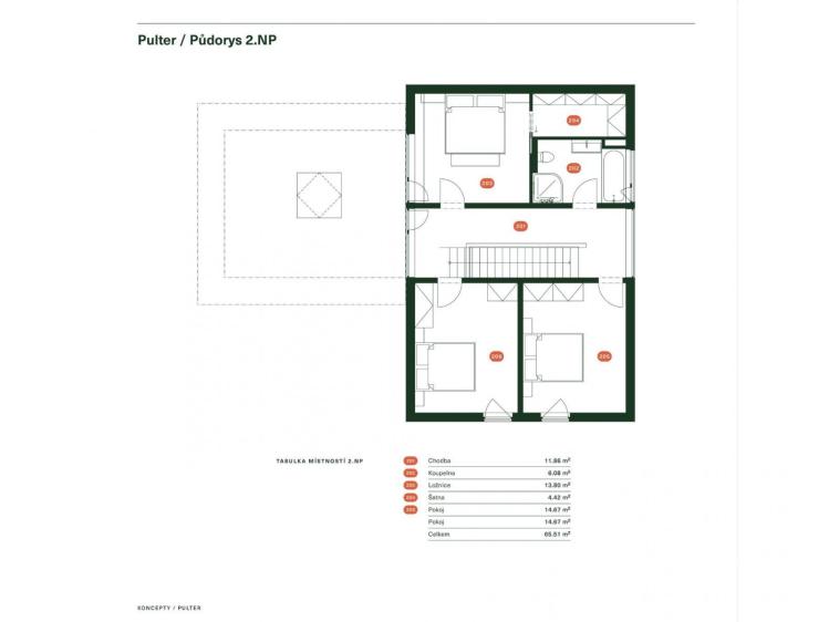 Prodej na klíč Svojetice, Louňovická 358 č. 6