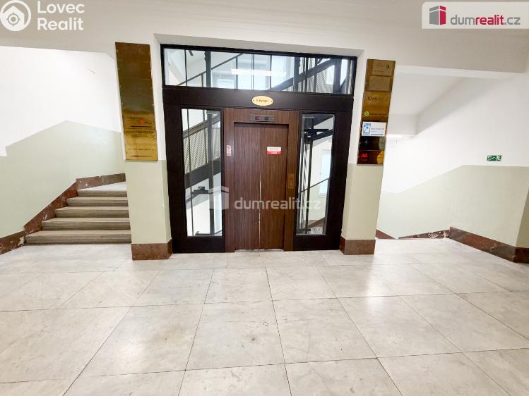 Оренда офісного приміщення Praha 1, Vodičkova č. 7