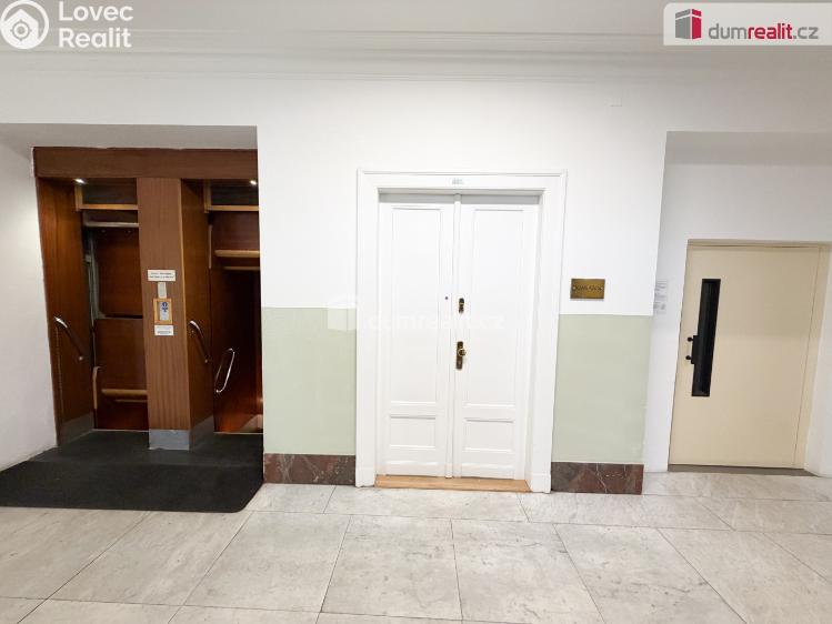 Оренда офісного приміщення Praha 1, Vodičkova č. 8