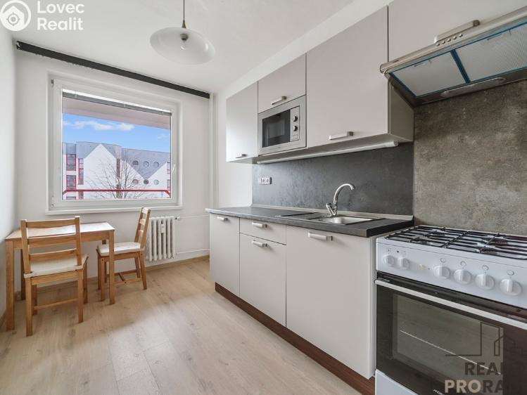 Pronájem bytu 1+1 Pardubice, Spojilská 1774 č. 1