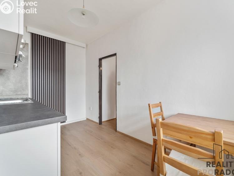 Pronájem bytu 1+1 Pardubice, Spojilská 1774 č. 3