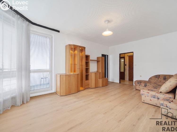 Pronájem bytu 1+1 Pardubice, Spojilská 1774 č. 6