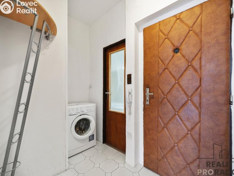 Pronájem bytu 1+1 Pardubice, Spojilská 1774 č. 10