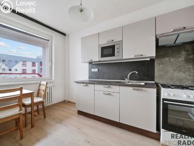 Pronájem bytu 1+1 Pardubice, Spojilská 1774 č. 2