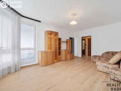 Pronájem bytu 1+1 Pardubice, Spojilská 1774 č. 6