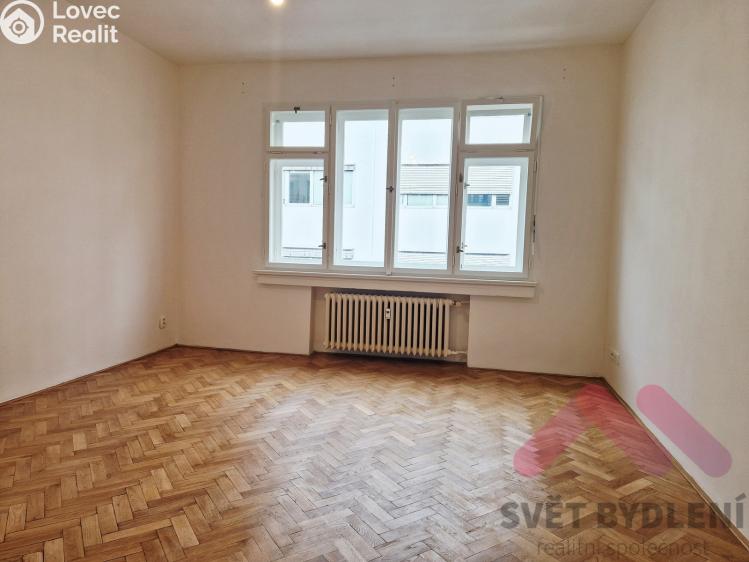 Pronájem bytu 1+1 Praha, Kouřimská č. 4