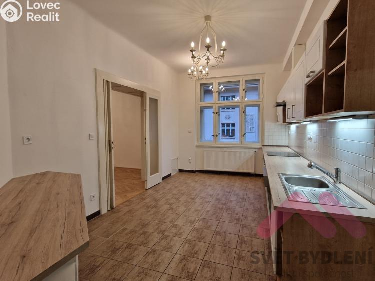 Pronájem bytu 3+1 Praha, Křížkovského č. 4