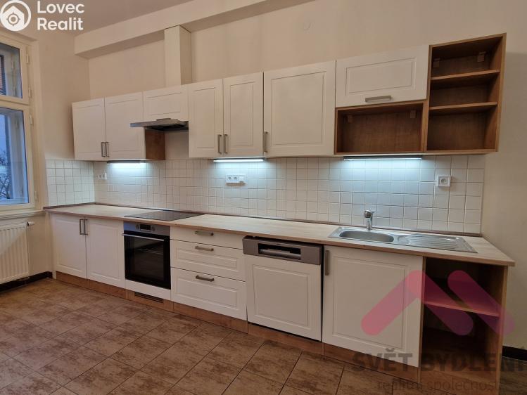 Pronájem bytu 3+1 Praha, Křížkovského č. 11