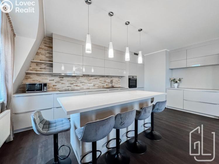 Аренда квартиры 4+KK Praha, U Zvonařky 2536/1a č. 3