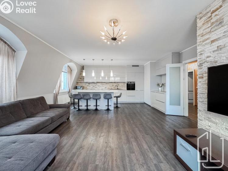 Аренда квартиры 4+KK Praha, U Zvonařky 2536/1a č. 6