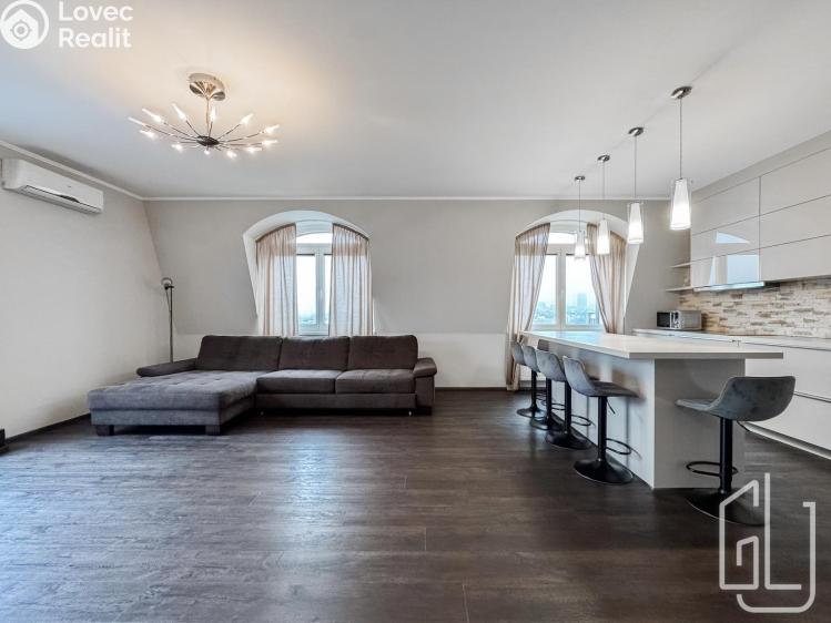 Аренда квартиры 4+KK Praha, U Zvonařky 2536/1a č. 9